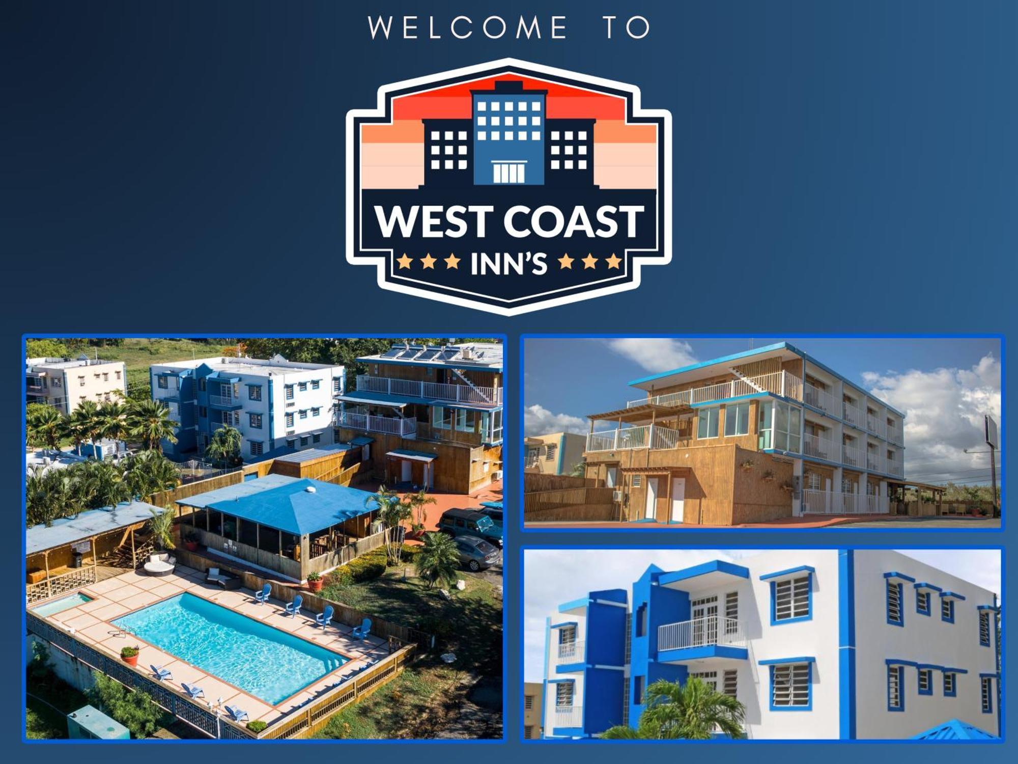 West Coast Inn'S Boquerón Esterno foto